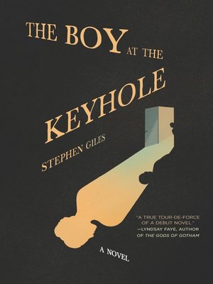 cover image of The Boy at the Keyhole